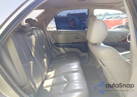 2003 Lexus Rx 300 из США, поврежденный, VIN JTJHF10U530295088